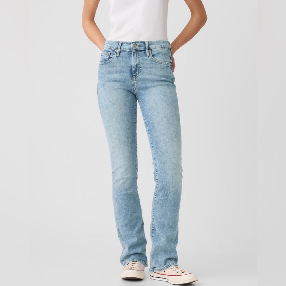 GAP Mid Rise Universal Baby Boot Jeans